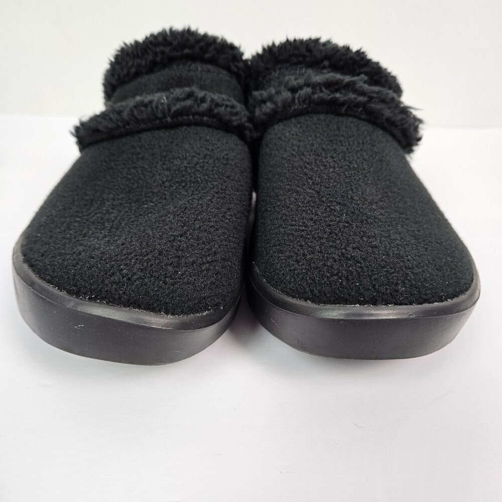 OOFOS OOcoozie Mule Shoe Black Sherpa US 7/EU 38 - Picture 4 of 10